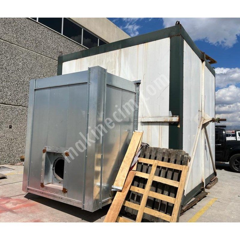 Powder Coating Oven 3x3x3