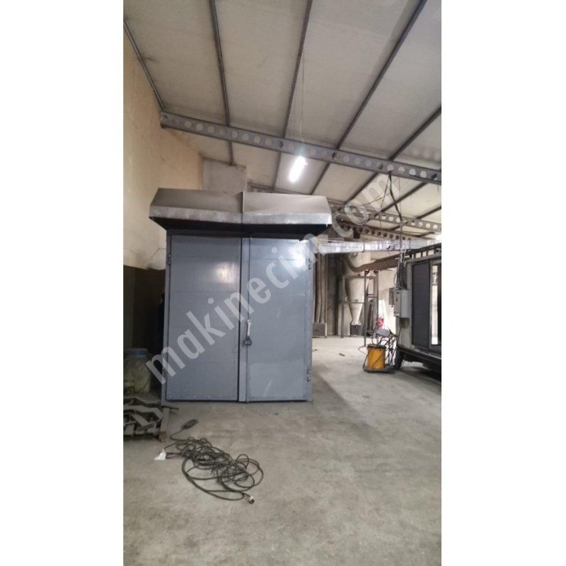 Powder Coating Oven 430x240x2