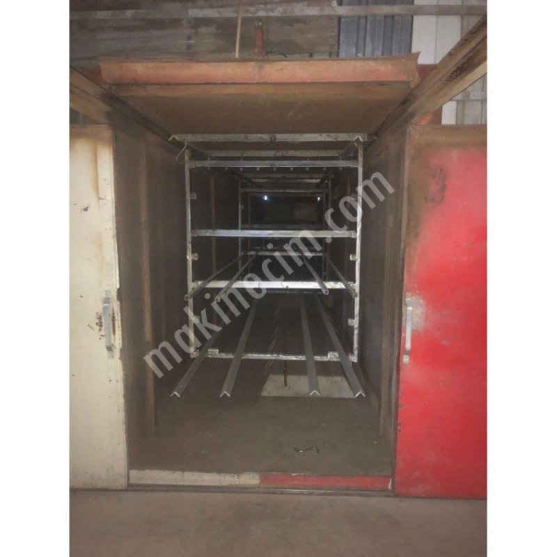 Powder Coating Oven 13  Metre 3.5x2